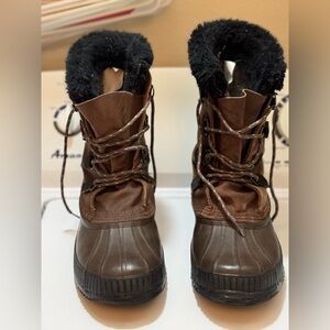 Men’s Sorel REI Brown Winter Boots